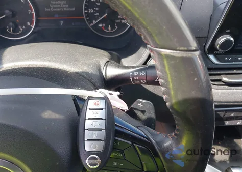 2020 Nissan Altima Sr Fwd from USA, damaged, VIN 1N4BL4CV8LC131281